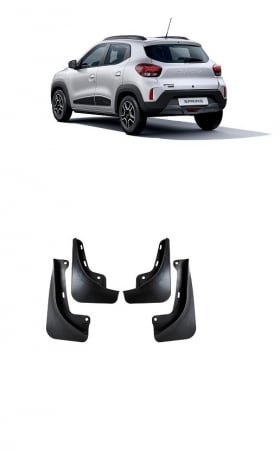 Dacia - Set Aparatori noroi compatibile Dacia Spring 2019-2022 (fata+spate)