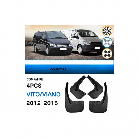 Aparatori noroi compatibile Mercedes Vito / Viano 2012-2015 [1]