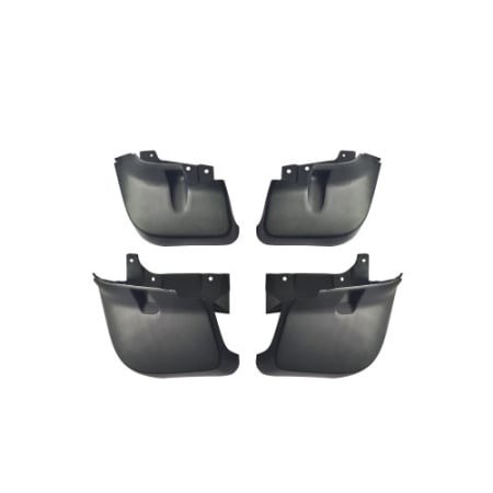 Accesorii pentru exterior - Set Aparatori noroi compatibile Mitsubishi L200 (2015-2018)