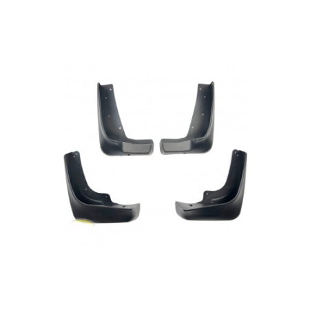 Accesorii pentru exterior - Set Aparatori noroi fata si spate compatibile Suzuki Grand Vitara 2005-2015