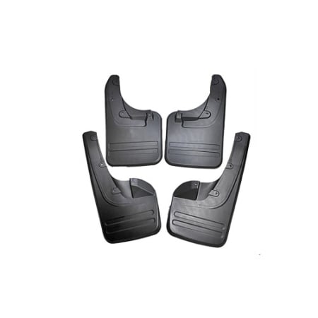 Accesorii pentru exterior - Aparatori noroi compatibile Toyota Hilux 2006-2015 4x4