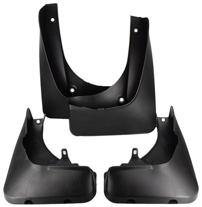 Aparatori noroi dedicate BMW X5 E70 2007 - 2013 (4Bucati) [1]