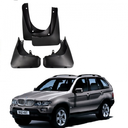 BMW - Aparatori noroi dedicate BMW X5 E70 2007 - 2013 (4Bucati)