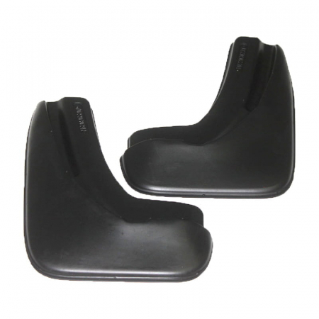 Accesorii pentru exterior - Aparatori noroi dedicate Citroen C3 MK II 2009-> ( MG13 - SPATE )