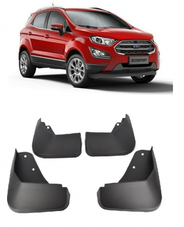 Ford - Aparatori noroi FATA+SPATE dedicate FORD ECOSPORT (2013 - 2018)