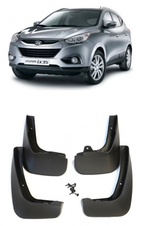 Hyundai - Set  Aparatori noroi dedicate Hyundai ix35  (2010-2015)