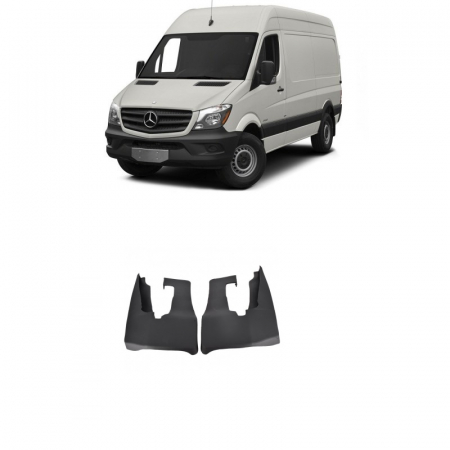 Accesorii pentru exterior - Aparatori noroi dedicate Mercedes SPRINTER 2006-> ( MRC405-406 TR ) pentru SPATE