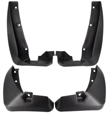 Accesorii pentru exterior - Aparatori noroi dedicate Renault Koleos I 2009-2016