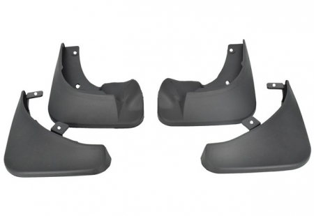 Aparatori noroi dedicate Skoda FABIA 2 2009-2011 hatchback Cod: MUD1069 CH-1 [2]