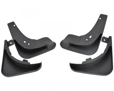Aparatori noroi dedicate Skoda FABIA 2 2009-2011 hatchback Cod: MUD1069 CH-1 [1]