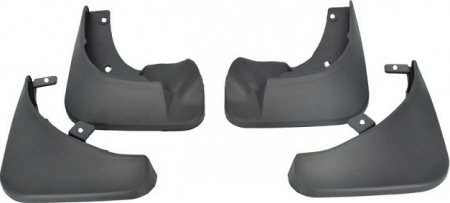 Set Aparatori noroi dedicate SKODA FABIA 2  (2007-2011) hatchback [1]