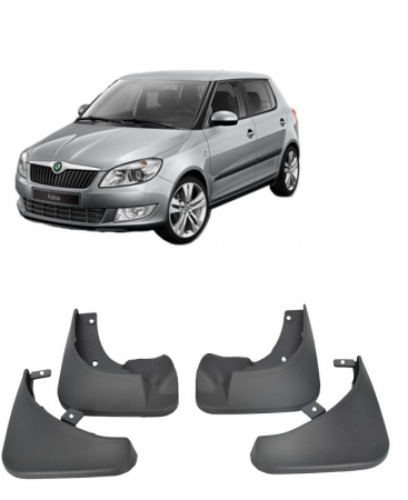 Skoda - Aparatori noroi dedicate Skoda FABIA 2 facelift 2011-2015 hatchback