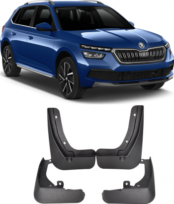 Skoda - Aparatori noroi compatibile Skoda Kamik 2018-> Cod: MUD1060 / CH-1