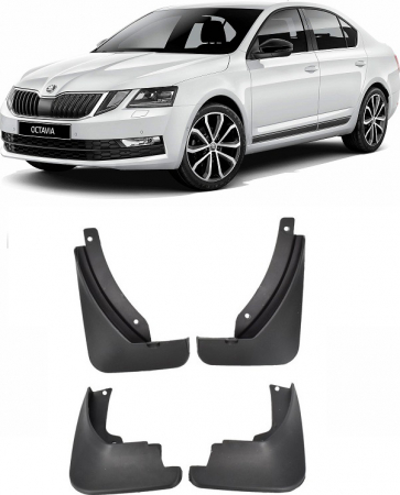 Aparatori noroi dedicate SKODA OCTAVIA 3 berlina 2014 - 2018 [3]