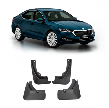 Skoda - Aparatori noroi dedicate SKODA OCTAVIA 3 berlina hatchback 2018 - 2020