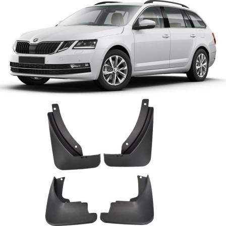 Aparatori noroi dedicate SKODA OCTAVIA 3 break 2014 - 2018 [2]