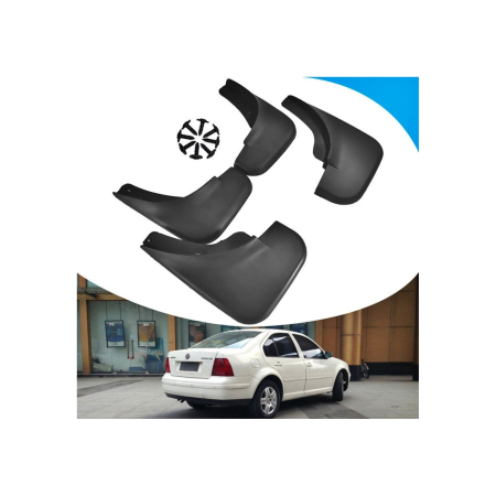 Volkswagen - Aparatori noroi dedicate VW BORA 2003 - 2008 (suruburile de prindere sunt incluse)