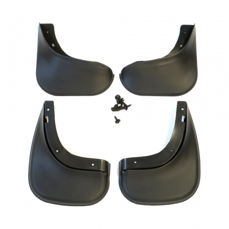 Volkswagen - Set Aparatori noroi dedicate VW  CADDY 2005-2016 (Fata+Spate)