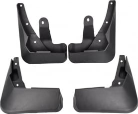 Aparatori noroi fata + spate dedicate AUDI A6 C7 2015 - 2020 berlina [1]