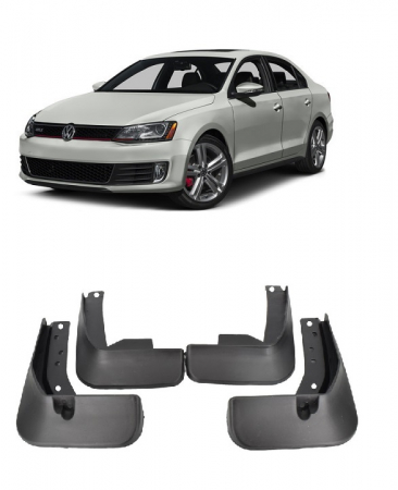 Aparatori noroi fata + spate dedicate VW JETTA 2013 - 2015 [0]