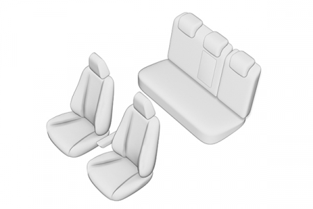 SET HUSE SCAUN SEAT ATECA 2016-2021 (Bancheta fractionata si huse cotiere) [2]