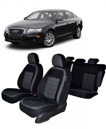 Audi - Set huse scaune dedicate AUDI A-6 (C6) 2005-2011 Premium