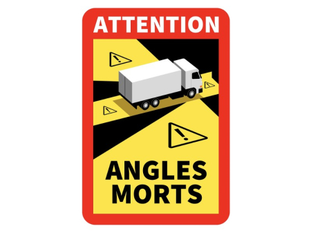 Banda Reflectorizanta - Autocolant Angles Morts, Carmotion, 25 x 17 cm, Anti UV