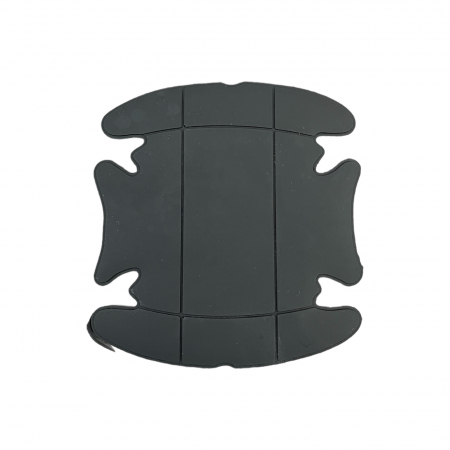 Noutati Real Auto - Autocolant protectie deschidere maner usa  - Negru