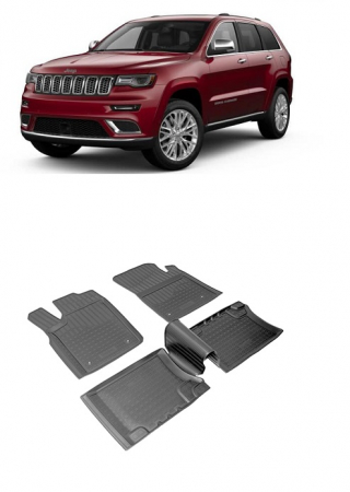 Jeep - Set covorase auto tip tavita JEEP GRAND CHEROKEE 2010-2018