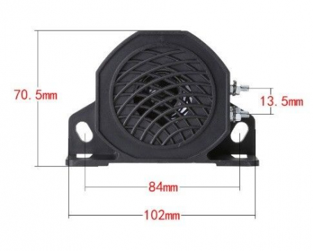 Sirena  Mers Inapoi 12V - 24V, 110db, 300mA, 15W [1]