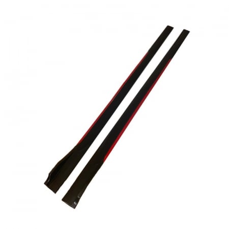 Tunning Auto - Ornament praguri laterale negru lucios 240cm