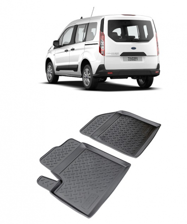 Ford - Covorase auto cauciuc dedicate FORD TOURNEO CONNECT (2006-2015) (FATA)