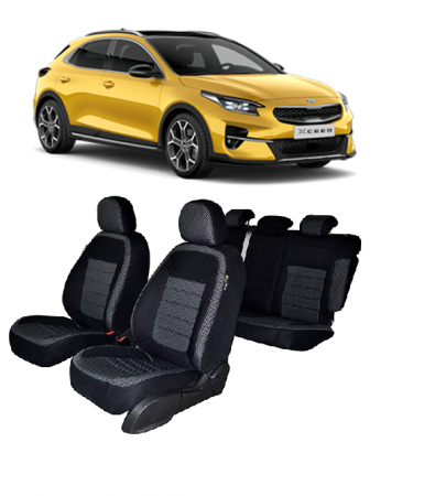 Set huse scaune dedicate KIA  XCEED 2019-2020 [0]