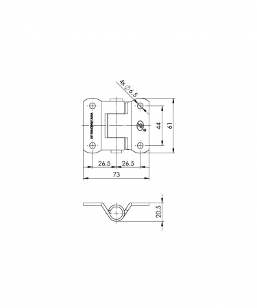 Balama remorca Cod: ZW-02.40 [1]
