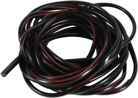 Banda de protectie muchii caroserie, 5m, negru [2]