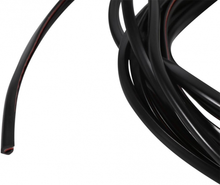 Banda de protectie muchii caroserie, 5m, negru [3]