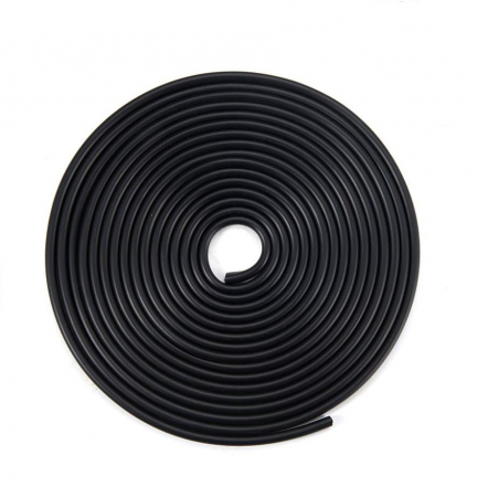 Banda de protectie muchii caroserie, 5m, negru [8]