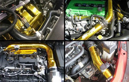 Banda din Aluminiu Izolanta Termic 50mm x 10m [7]