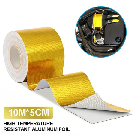 Noutati Real Auto - Banda din Aluminiu Izolanta Termic 50mm x 10m