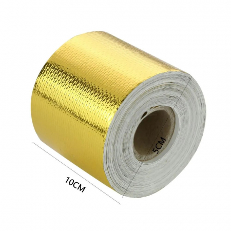 Banda din Aluminiu Izolanta Termic 50mm x 10m [4]