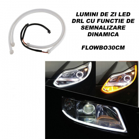 Banda flexibila LED DRL 30cm cu functie de semnalizare DINAMICA FLOWBO30CM [1]