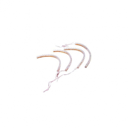 Banda flexibila led-uri, lumina alba 72 cm [1]