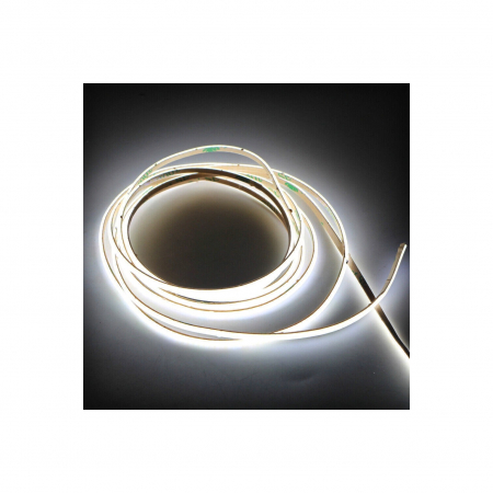 Banda LED COB latime 8mm 12V , alb rece , 5 metri ,12W/metru [7]