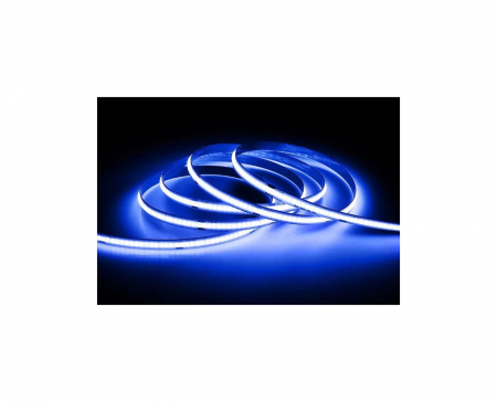 Electronice si electrice auto - Banda LED COB latime 8mm 12V , alb rece , 5 metri ,12W/metru