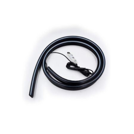 Banda LED lumina ambientala parbriz 150CM  RGB digital magic light [5]