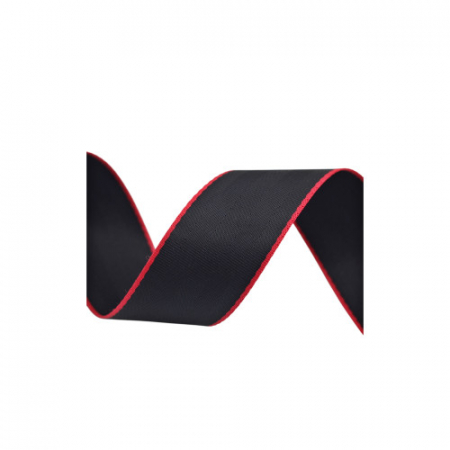 Noutati Real Auto - Banda pentru centura de siguranta auto culoare Negru / Rosu , latime 46mm