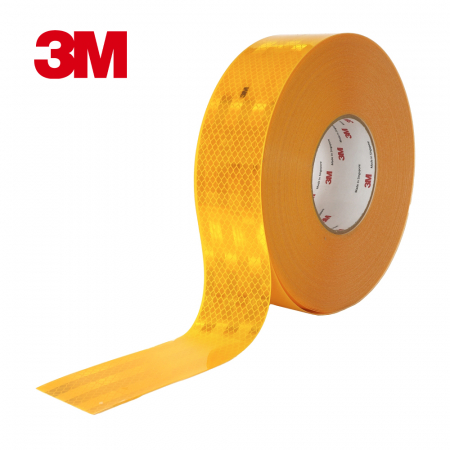 Banda Reflectorizanta - Banda Reflectorizanta 3M 983-71 Galben 53.5Mmx50M Ece 104