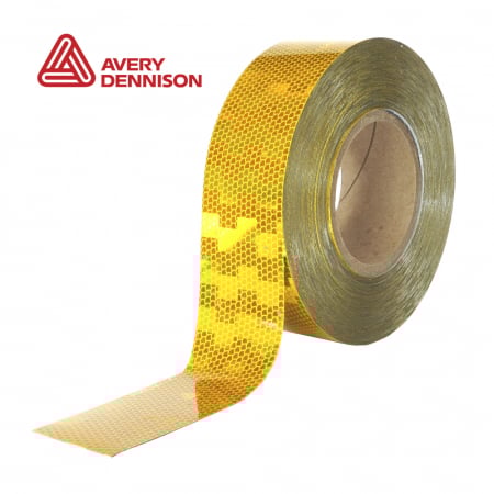 Banda Reflectorizanta - Banda Reflectorizanta Avery Galben 50.8Mmx50M Ece 104