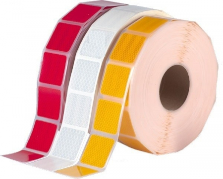 Accesorii Camioane - Banda reflectorizanta intrerupta ALBA Premium Omologata U.E.
