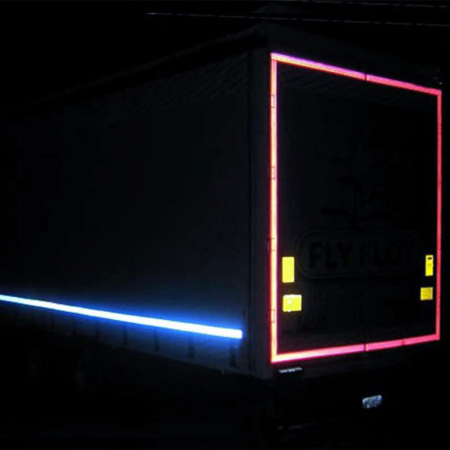 Banda Reflectorizanta Mn Tech Rosu 54Mmx50M Ece 104 [2]